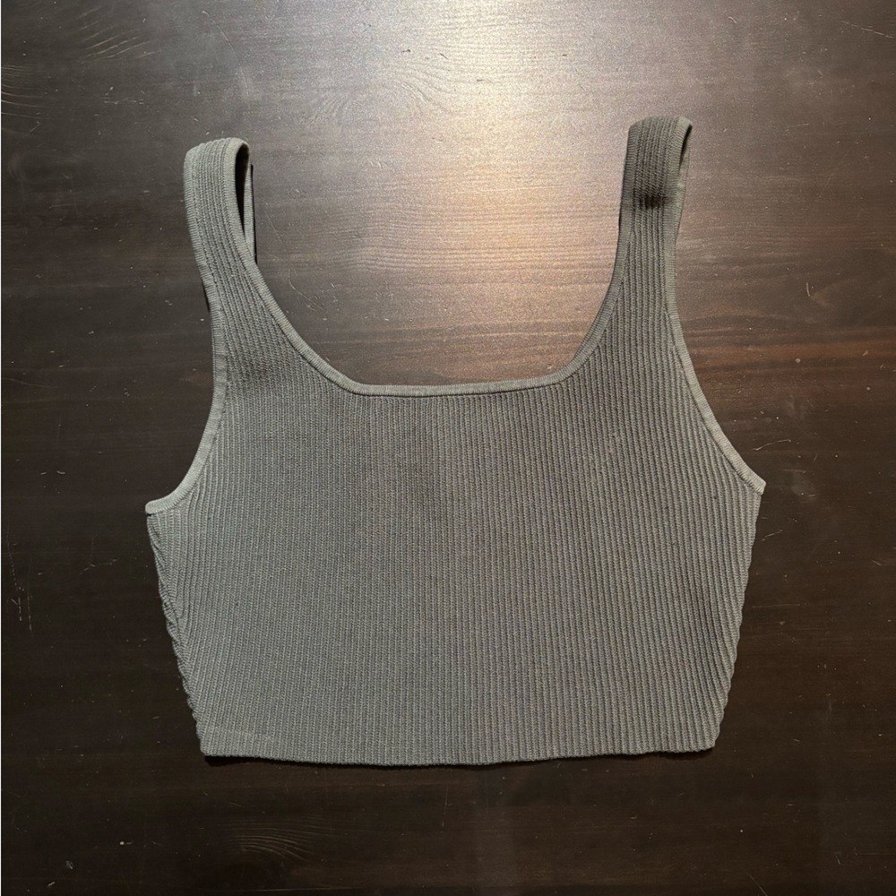 Sculpt Knit Tank Top from Babaton